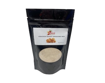 Herb Chicken Breading Mix, Spicy or Regular, 9oz