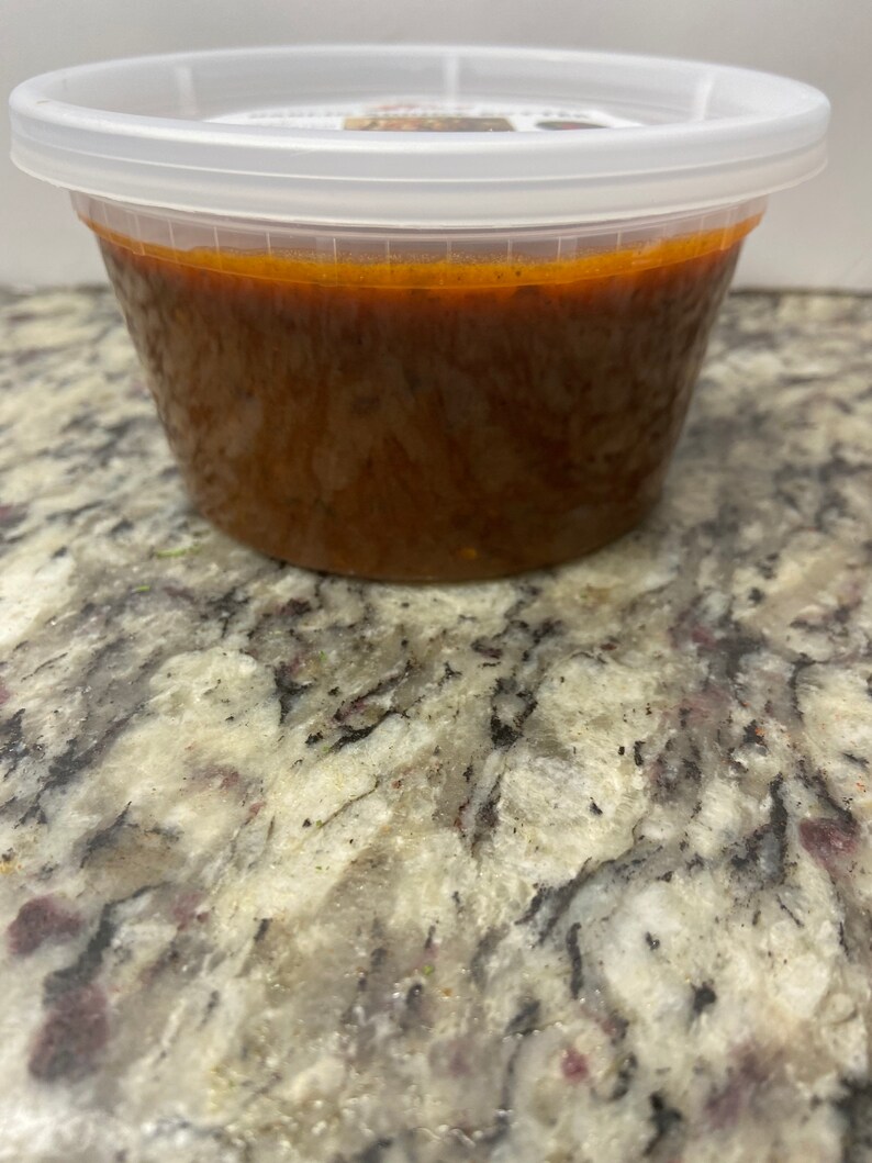 Cajun Garlic Butter Sauce, Spicy Seafood Boil, Homemade Gift bild 9