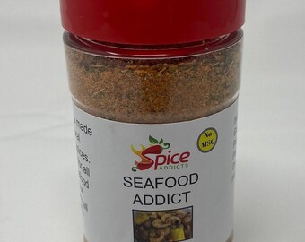 Seafood Seasoning, Old Bay Substitute, Spice Blend, Shaker Size