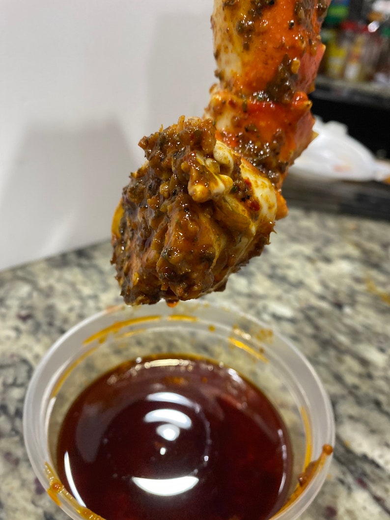 Cajun Garlic Butter Sauce, Spicy Seafood Boil, Homemade Gift bild 7