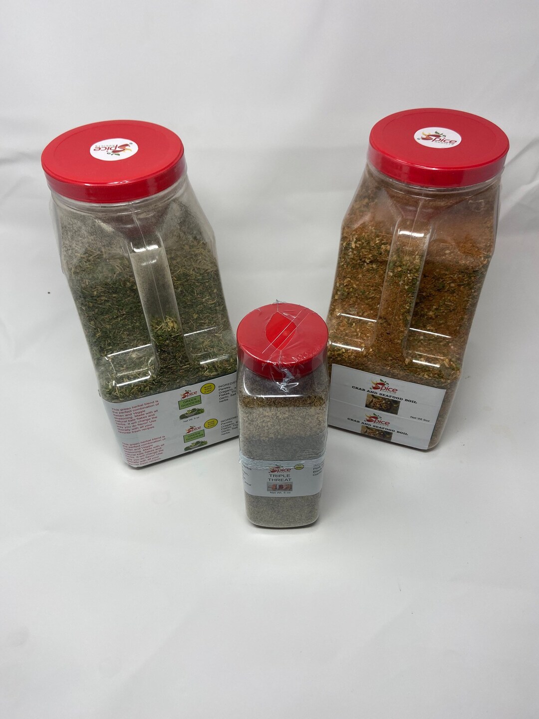 Custom Seasoning Salt, Spice Blends Create Your Own Seasoning Gift