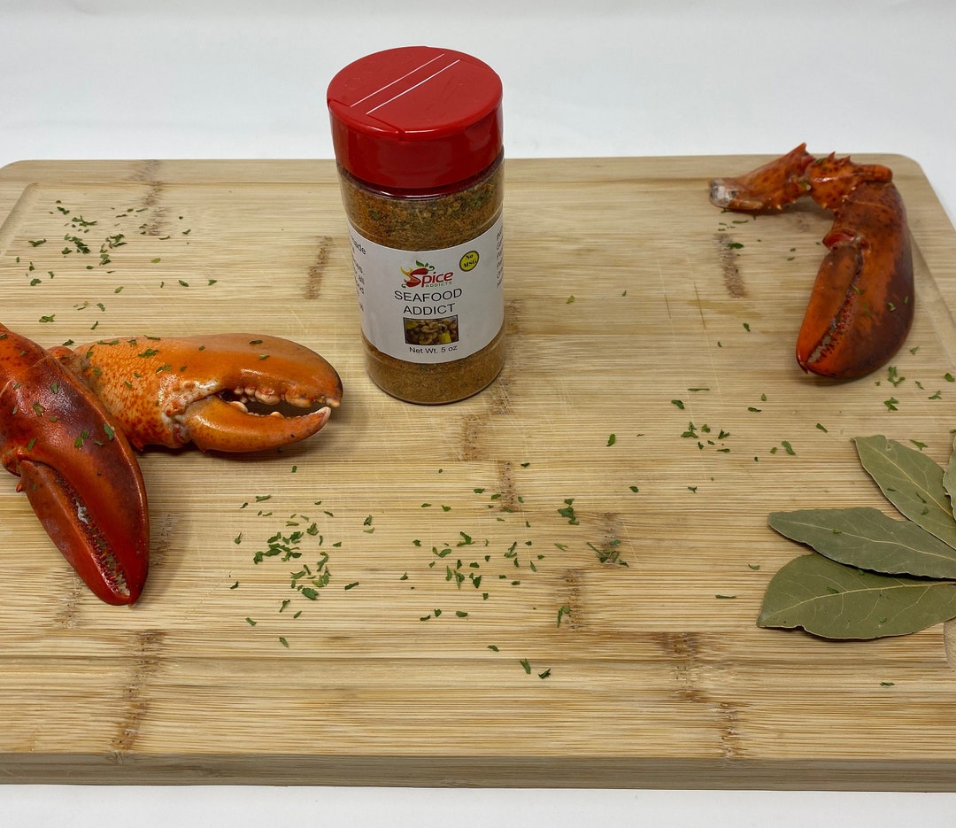 Seafood Seasoning, Old Bay Substitute, Spice Blend, Shaker Size, Shrimp