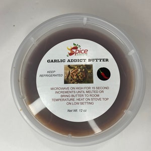 Cajun Garlic Butter Sauce, Spicy Seafood Boil, Homemade Gift bild 2