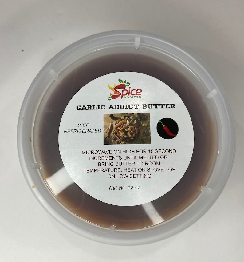 Cajun Garlic Butter Sauce, Spicy Seafood Boil, Homemade Gift bild 2