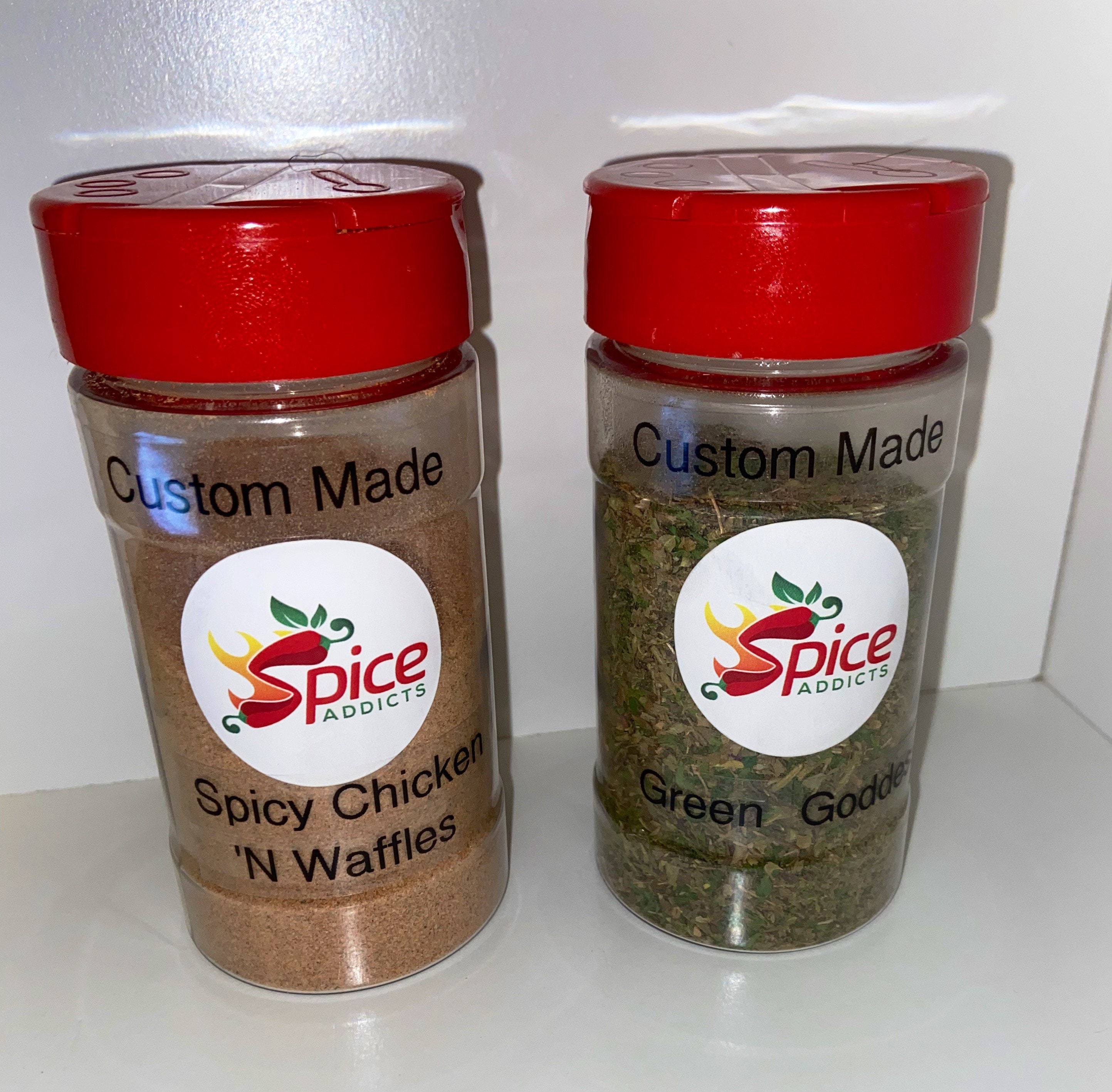 Custom Seasoning Salt, Spice Blends Create Your Own Seasoning Gift