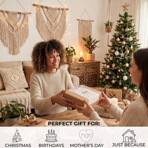 Kit de macramé para adultos principiantes: 1 macramé de pared + 2 colgadores de macramé + llavero de macramé - 127 piezas con cordón de macramé de 3 mm de 165 yardas. imagen 7
