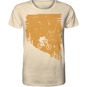Downhill Organic Bio T-Shirt Fahrrad Shirt Bike T-Shirt Mountain-Bike MTB Geschenk Bild 7