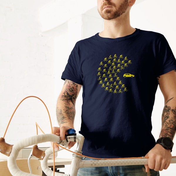 Burn fat, not oil - Organic Bio T-Shirt | Fahrrad Shirt | Bike Tshirt | Mountain-Bike | Rennrad | Geschenk