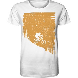 Downhill Organic Bio T-Shirt Fahrrad Shirt Bike T-Shirt Mountain-Bike MTB Geschenk Bild 10
