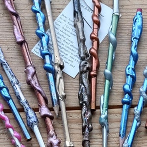Bamboo Wands:  These wands are made out of bamboo sticks and uniquely designed for each individual.