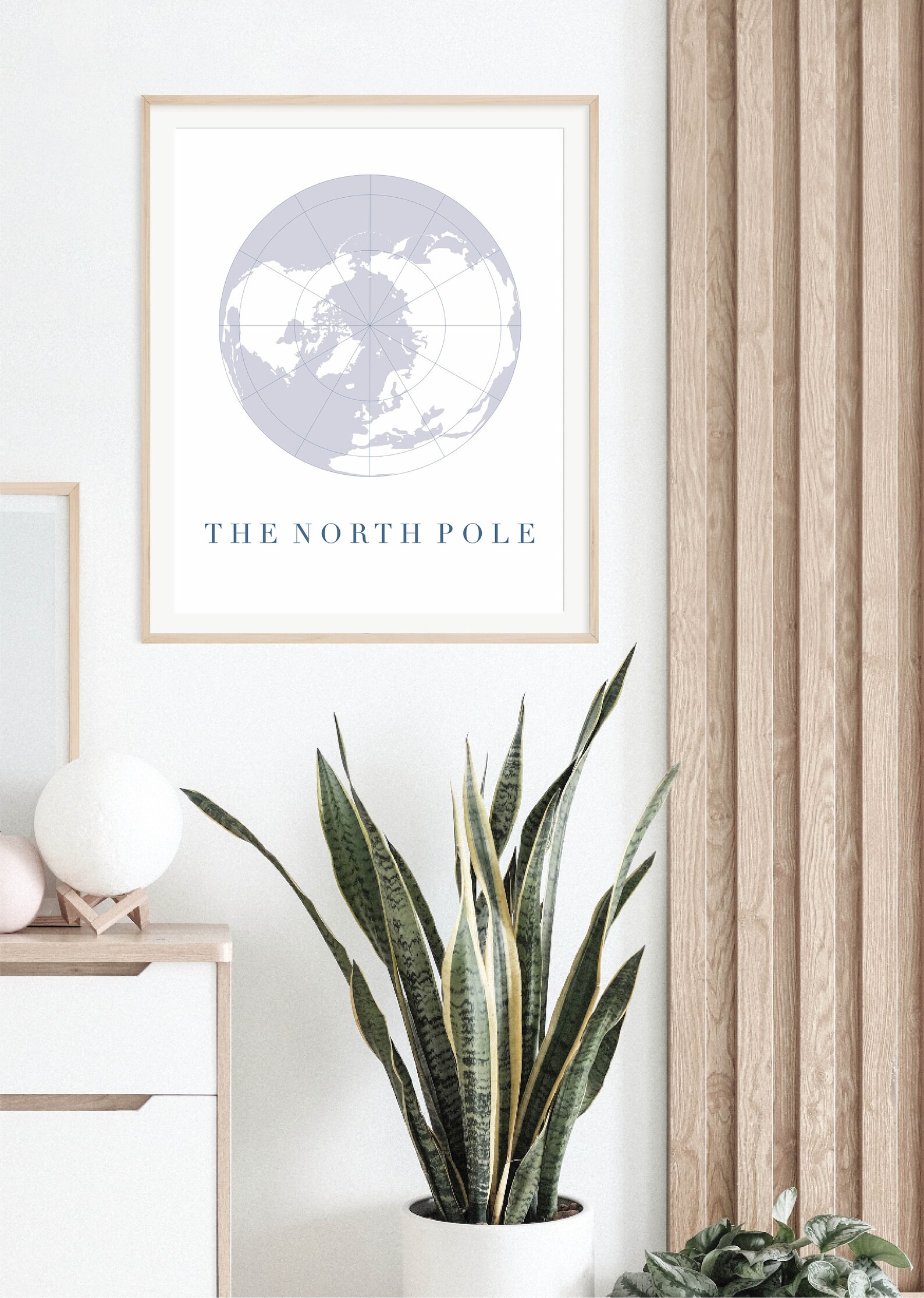 North Pole Wall Art Printable, Christmas Decorations North Pole ...