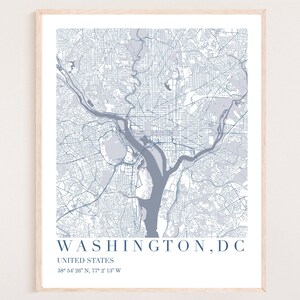 Washington DC Karte | DC Straßenkarte | DC Karte Stadtviertel | Washington Dc Karte Us | Dc Karte | Dc Karte Wandkunst | Dc Karte | Washington Dc Karte Us