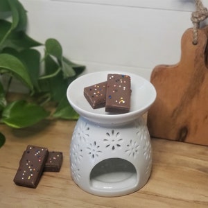 Fudge Brownie Wax Melts | Realistic Food Wax Melts | Highly Scented Soy | Home Décor | Housewarming | Gift | Stocking Stuffer