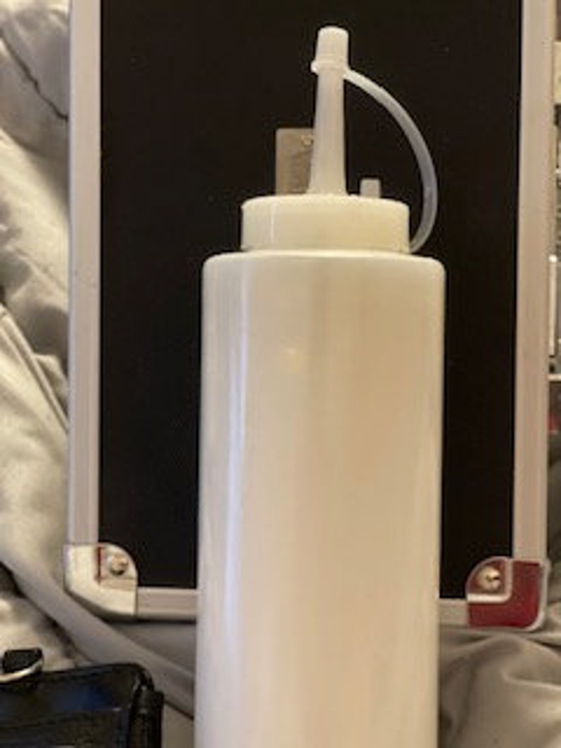 Corn Starch Squeeze Bottle Corn Starch Squeeze Bottle
