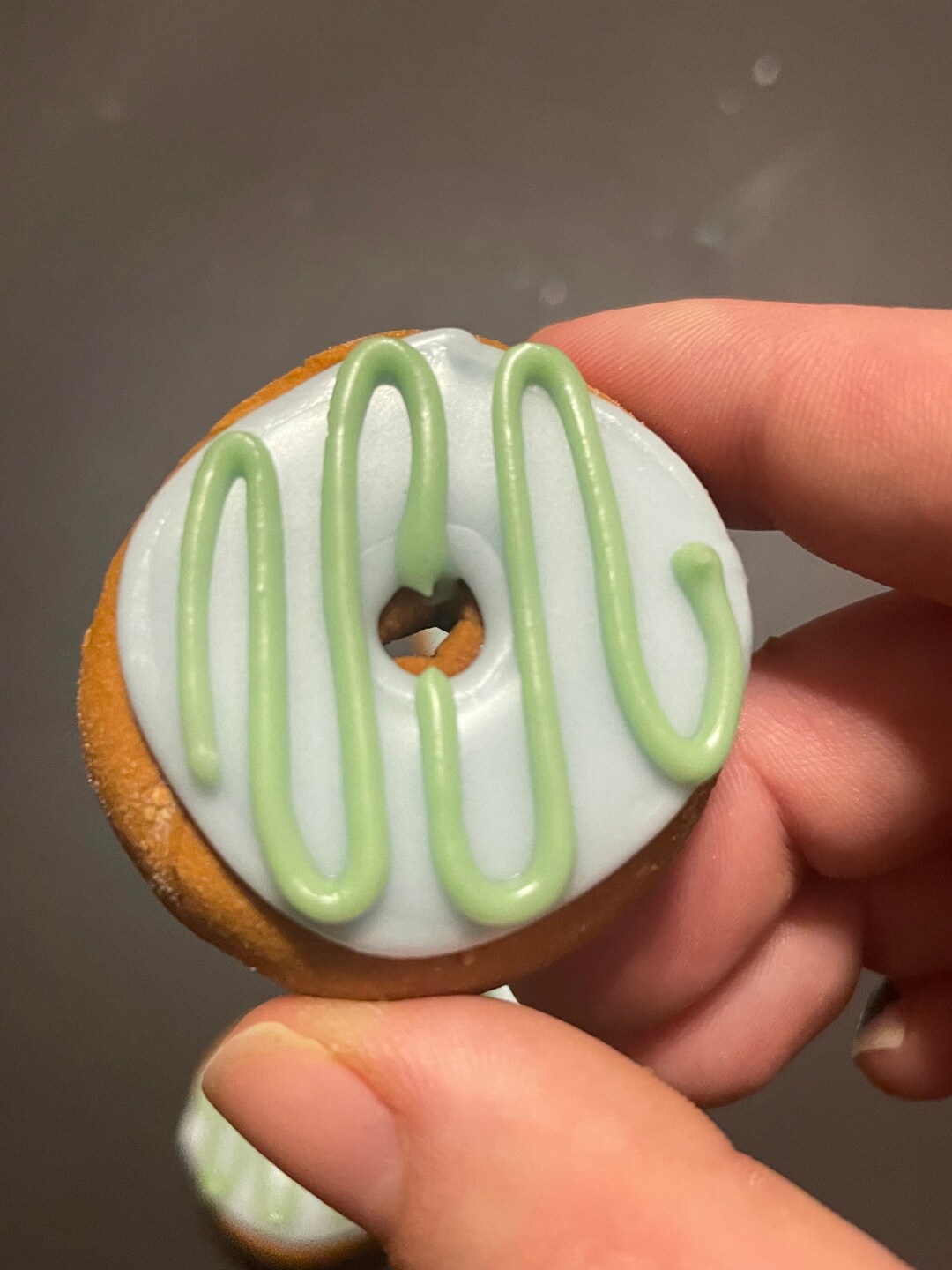 Mini Doughnut Horse Treats Etsy