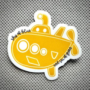 Beatles sticker bundle| 3 pack Vinyl Stickers| retro style stickers