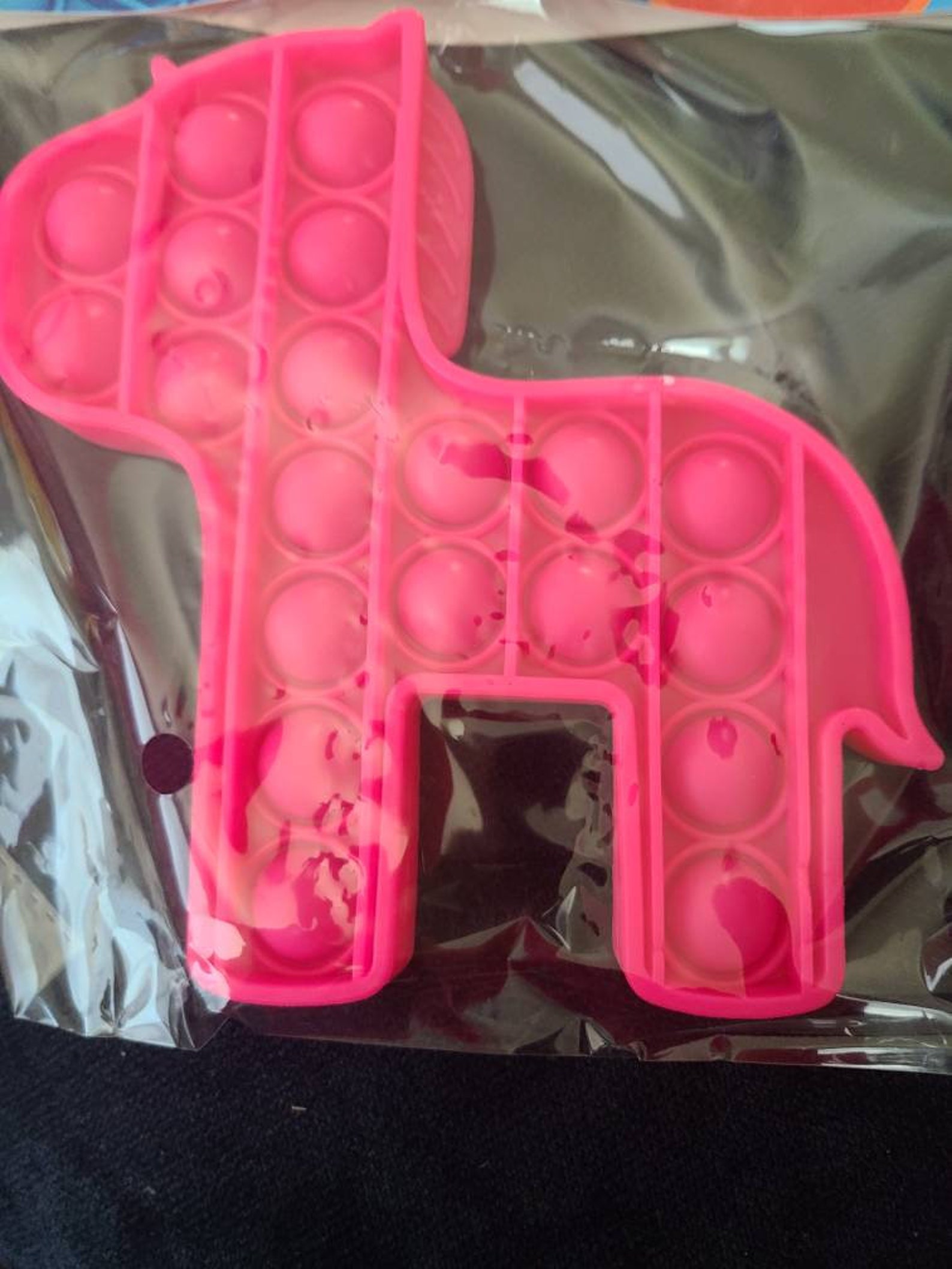 Unicorn Fidget Pop It Toy Etsy