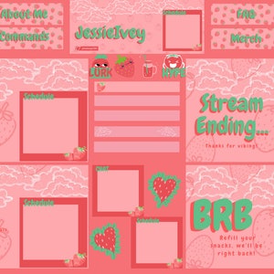 Strawberry Overlay