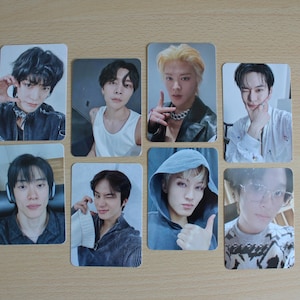 Random NCT 127 photocards