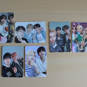Stray kids RACHA unit photocards
