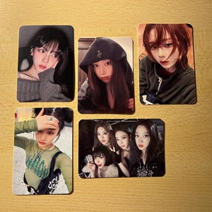 Tarjetas fotográficas aleatorias de AESPA