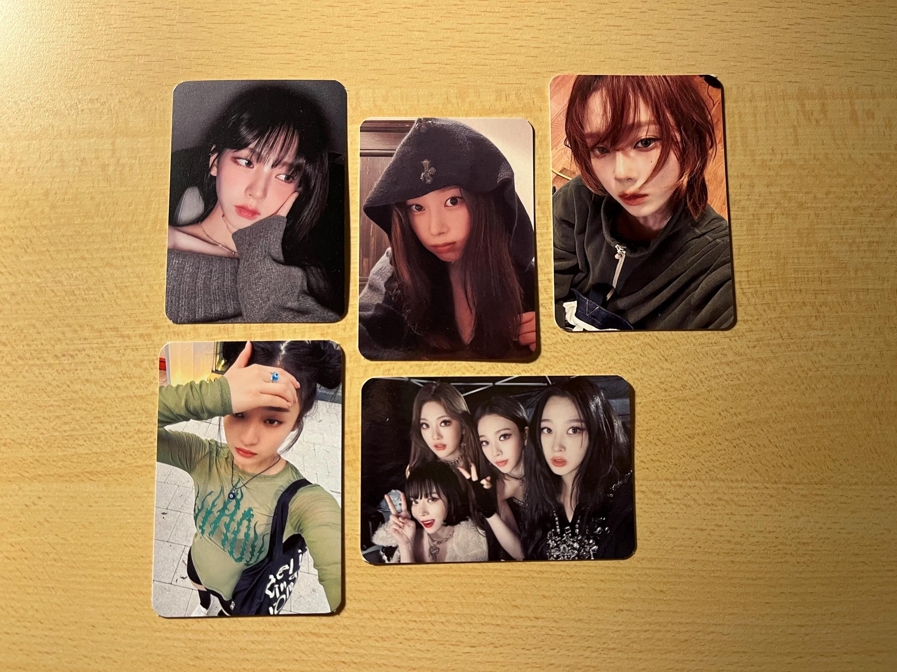 Giselle Official Photocard - Etsy