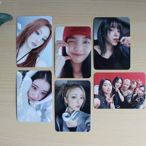 Cartes photo ITZY aléatoires