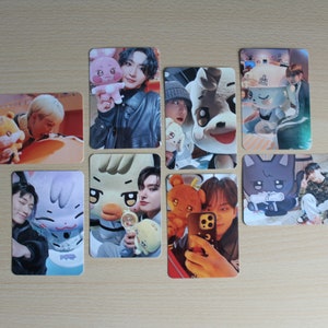 Cartes photo Ateez ANITEEZ