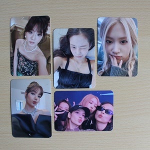 Random BLACKPINK photocards