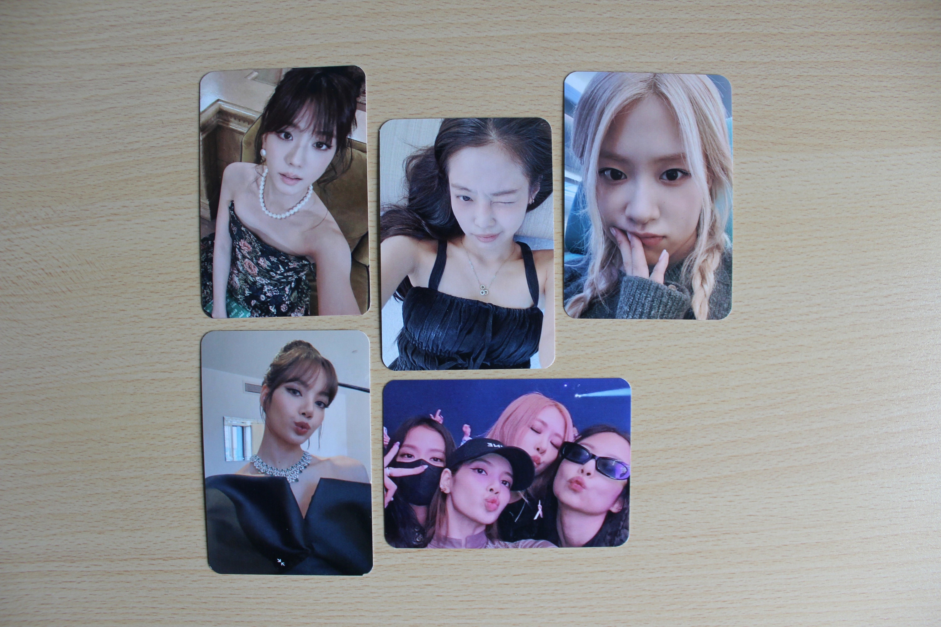 Kpop jennie card - Etsy 日本