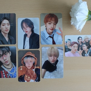 Cartes photo P1Harmony aléatoires