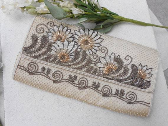 Handmade Vintage Clutch Purse - image 1