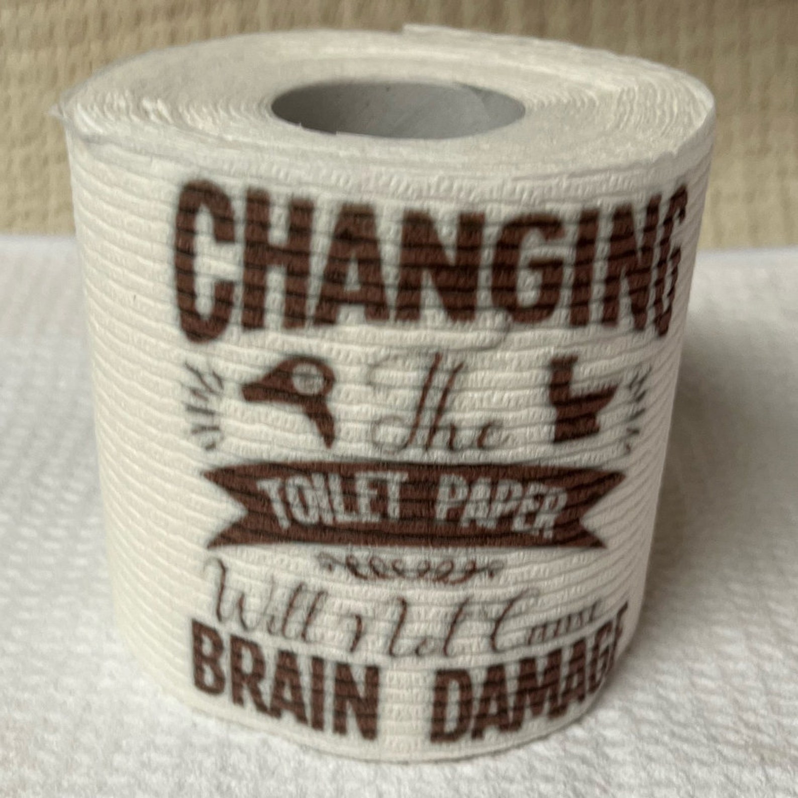Toilet Paper Rolls Sublimated Humorous Quotes Sayings Etsy