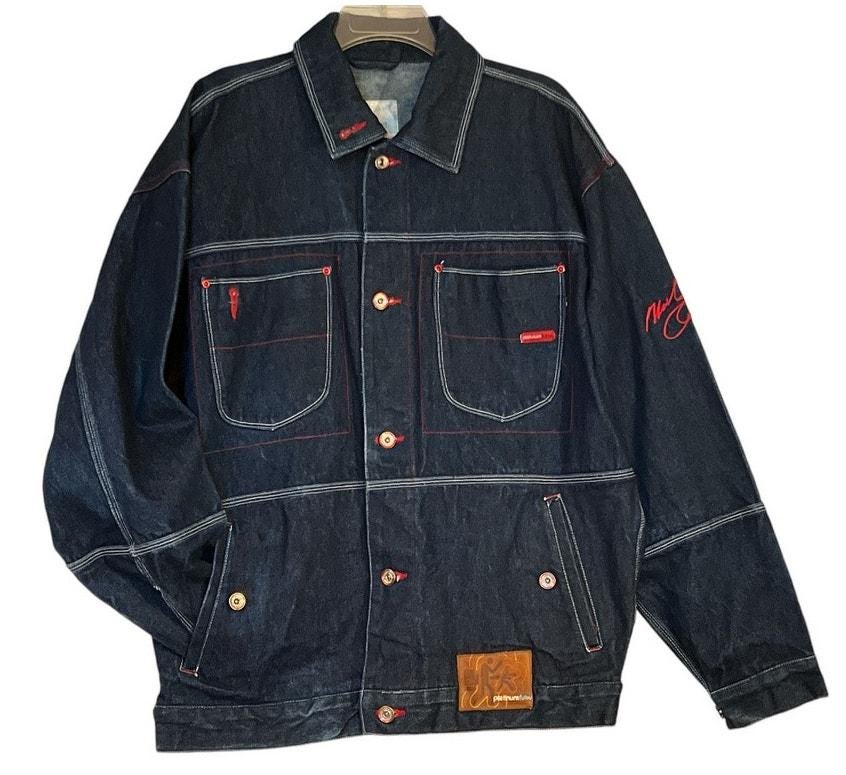 Them magazine 2014年冬号 No.009 Vtg 90s Y2k Platinum Fubu Muhammad Ali Oversized Denim