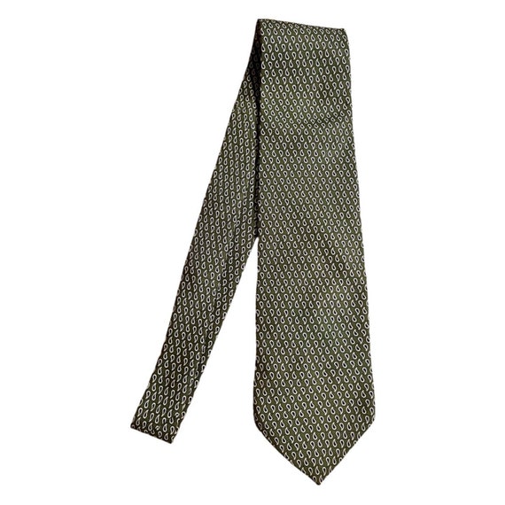 VTG Brooks Brothers Makers 100% Silk Neck Tie Pai… - image 1