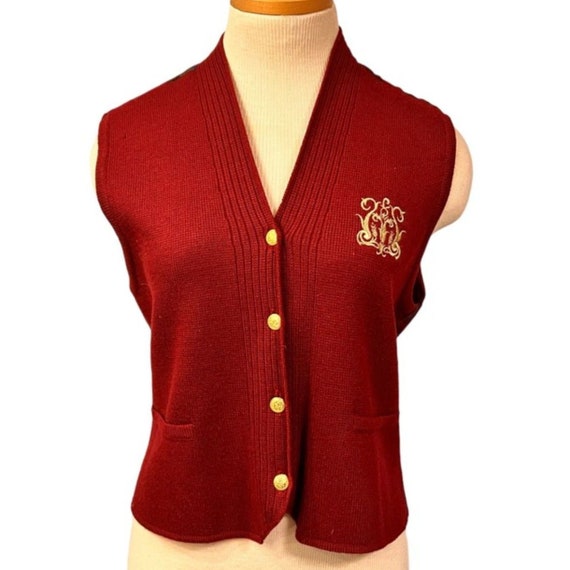 VTG Nygard Worsted Wool Wardrobe Jacket Vest Skir… - image 3