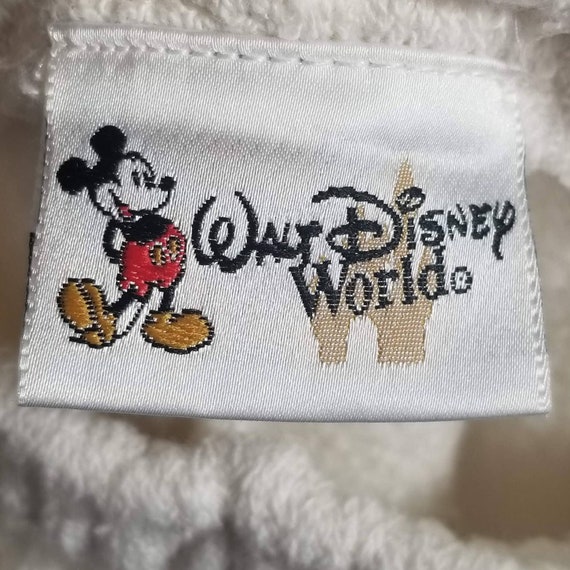 RARE VTG 90s Walt Disney World Tour Terry Cloth L… - image 7