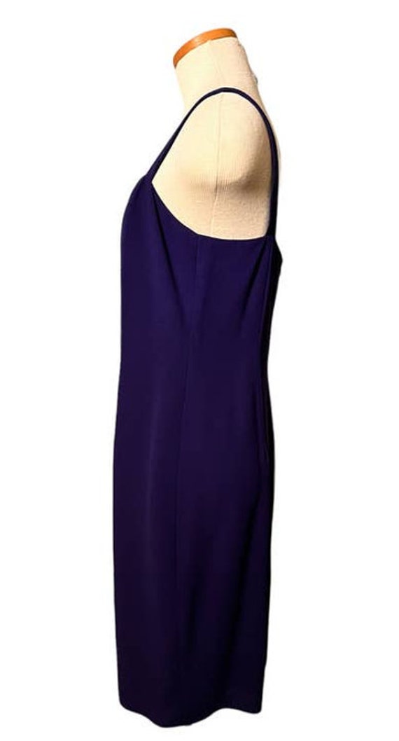 VTG Ursula of Switzerland Cocktail Sheath Dress S… - image 2