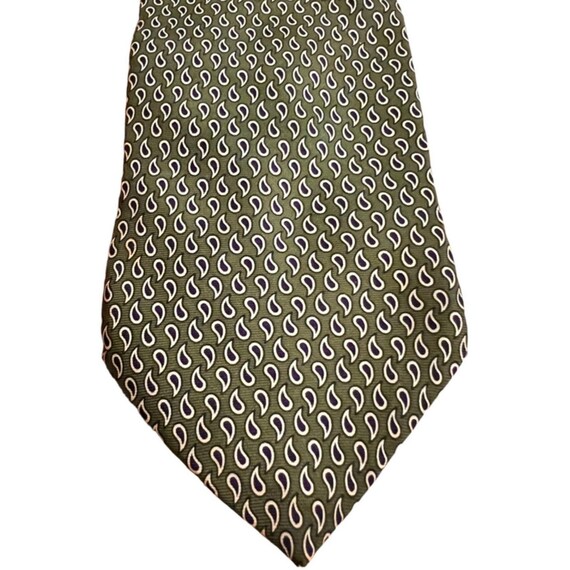 VTG Brooks Brothers Makers 100% Silk Neck Tie Pai… - image 2