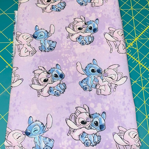 Springs Creative Disney Lilo & Stitch- Stitch and Angel Watercolor