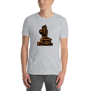 brutalist #a11y - T-shirt unisexe à manches courtes
