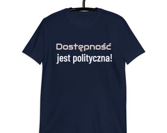 Dostępność jest polityczna!