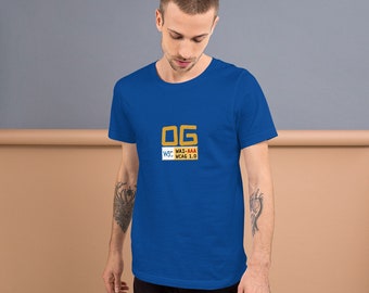 OG WCAG1 - Short-Sleeve Unisex T-Shirt