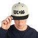 WC/AG Snapback Hat - Etsy