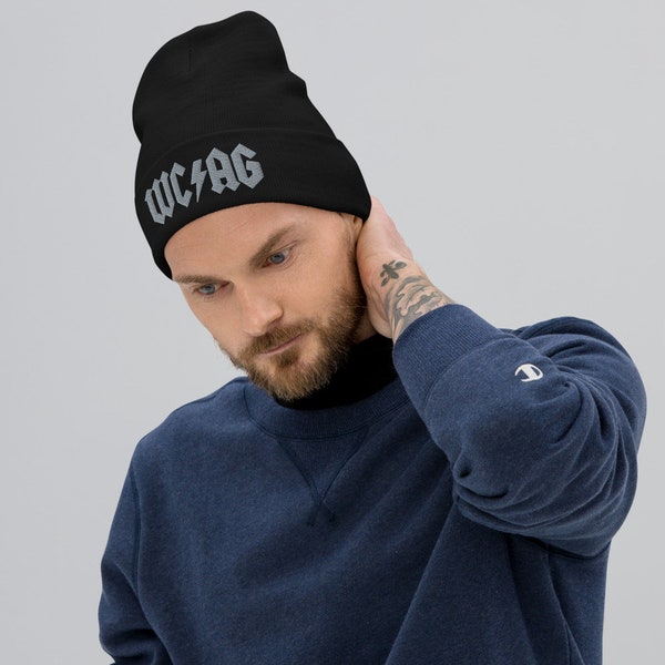 wc/ag - Embroidered Beanie