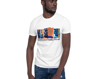 AXR - Reality Extension voor iedereen - Unisex T-shirt met korte mouwen