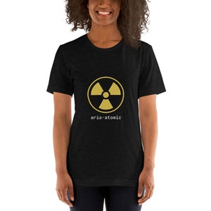 aria-atomic - Kortärmad T-shirt unisex