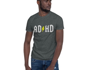 AD/HD 2 - T-shirt unisexe à manches courtes