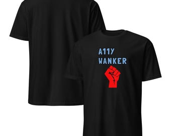 A11Y WANKER - Short-Sleeve Unisex T-Shirt