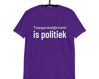Toegankelijkheid is politiek